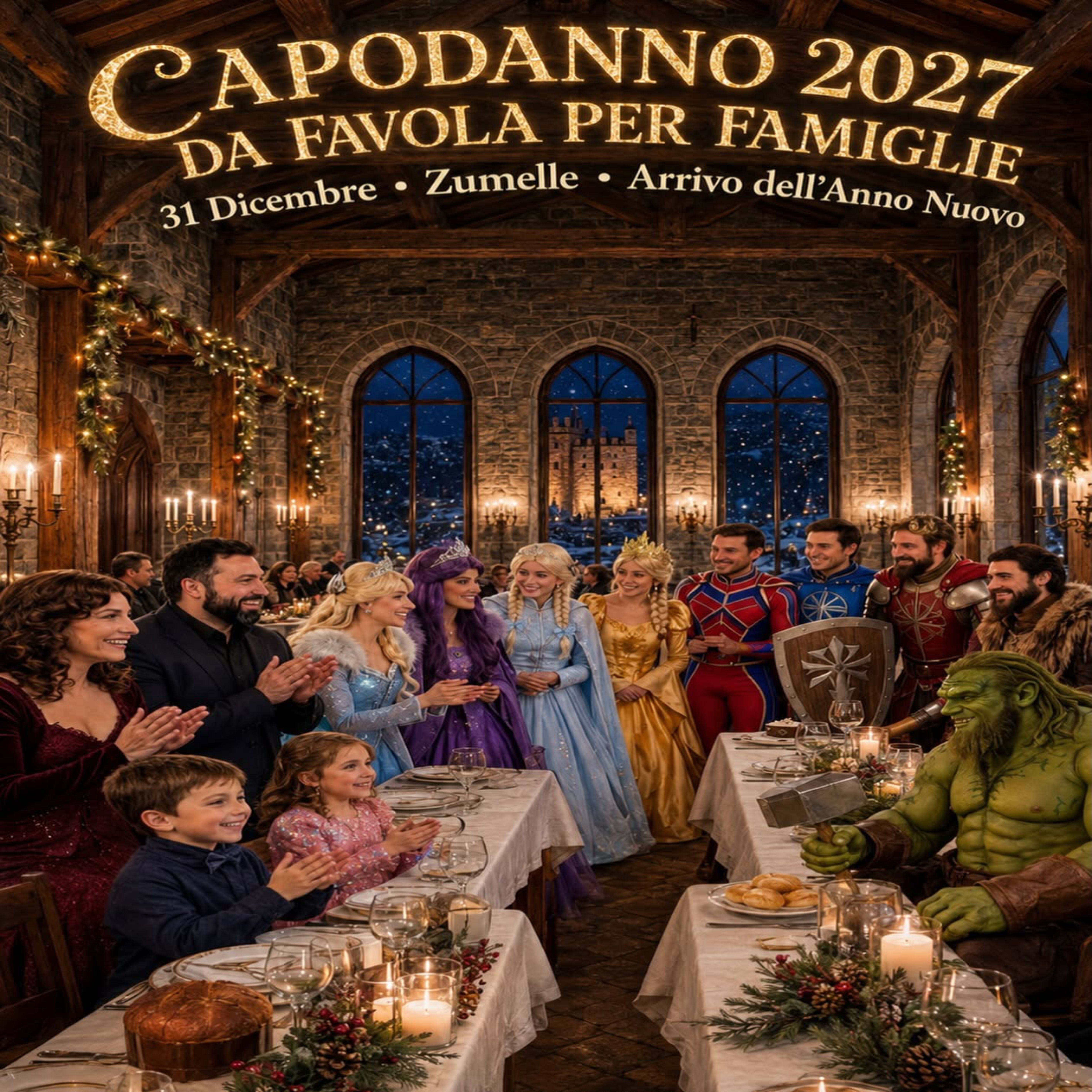 Capodanno da Favola per Famiglie