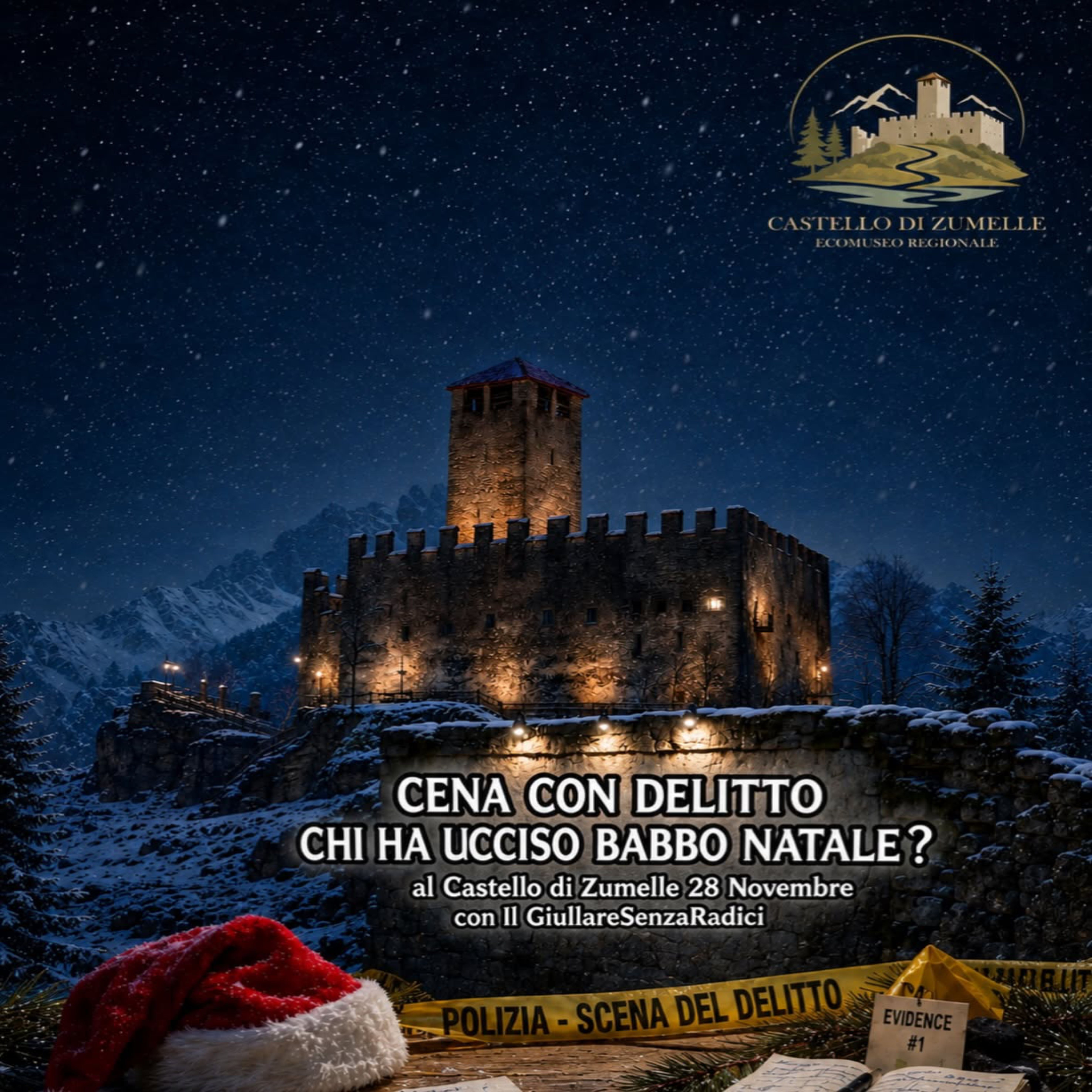 Cena con Delitto - Chi ha ucciso Babbo Natale?