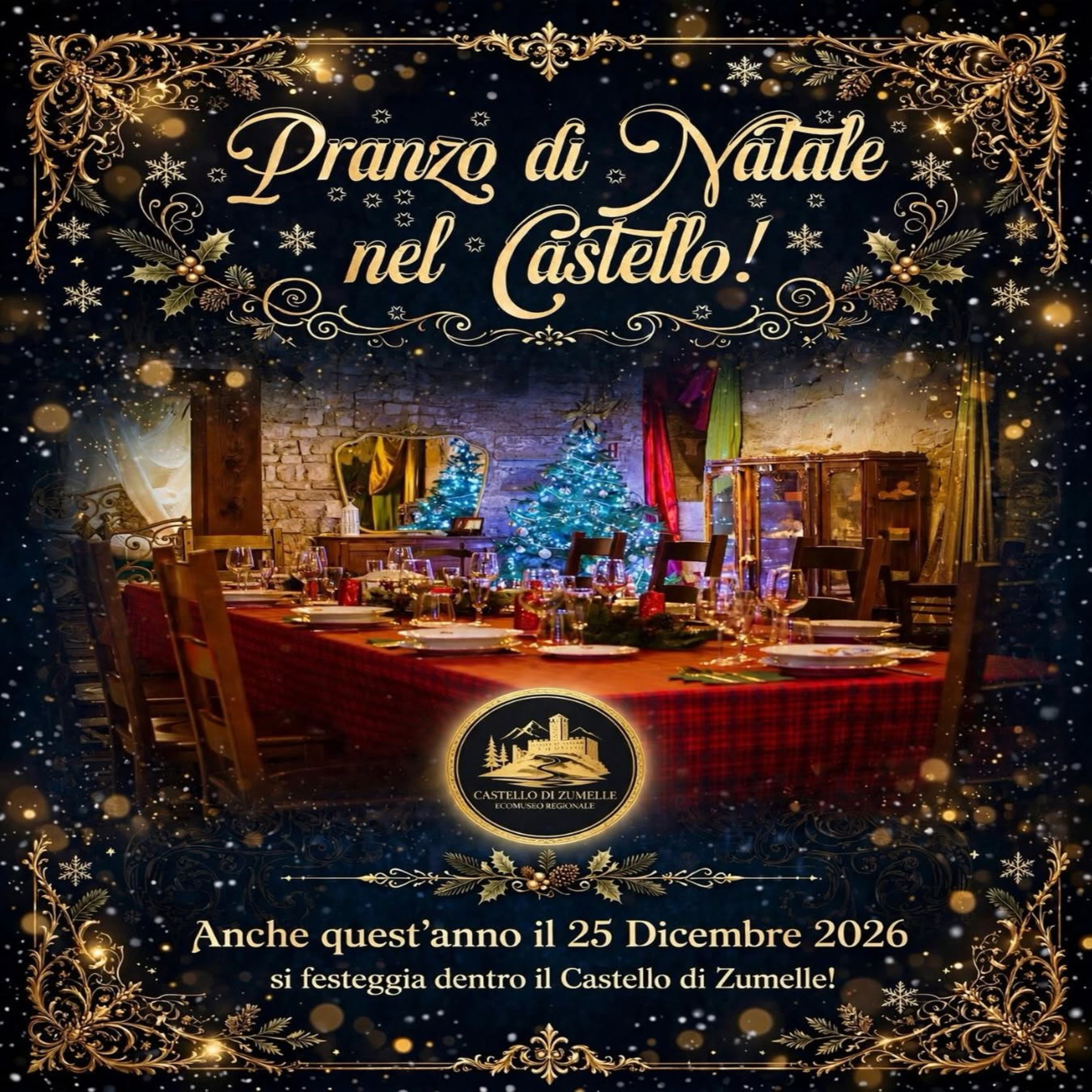 Pranzo di Natale al Castello