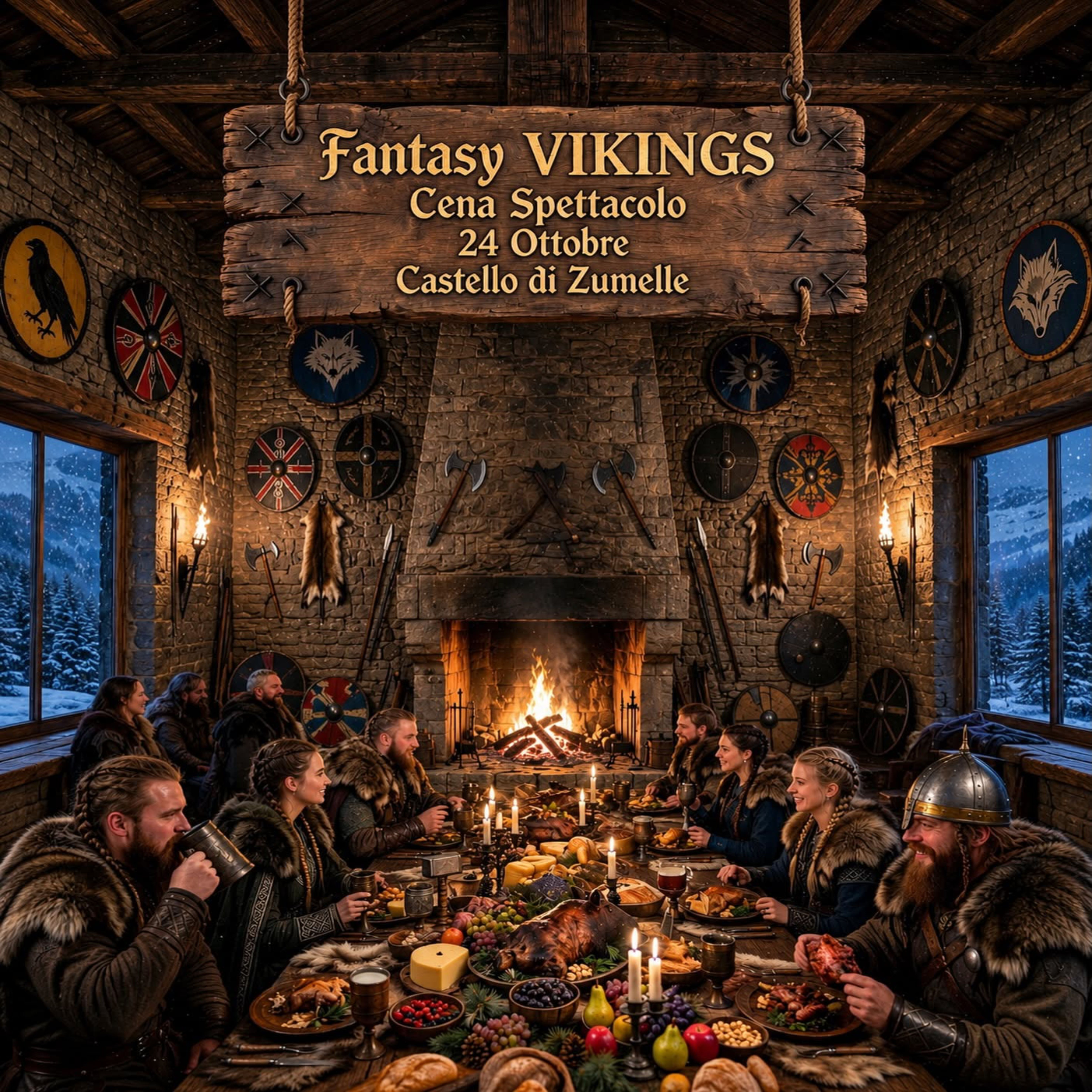 Vikings - Cena Fantasy